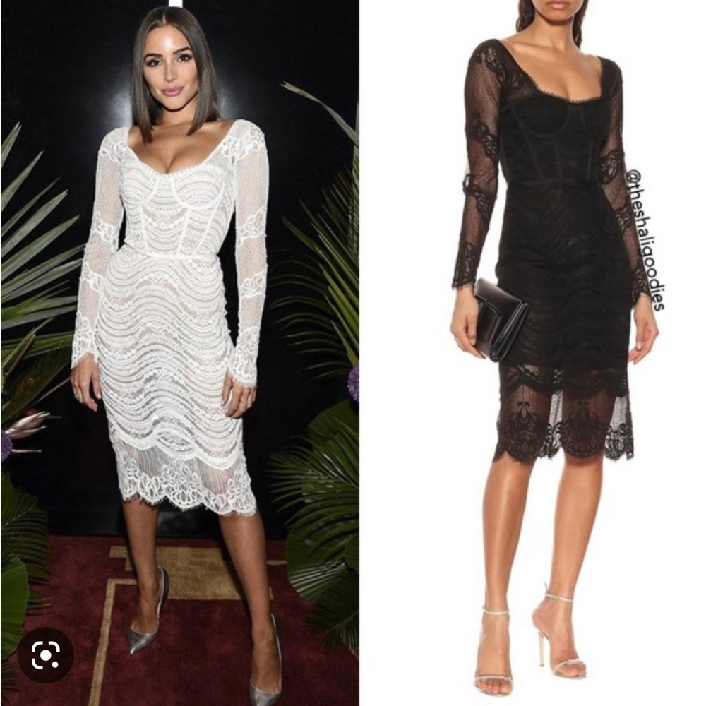 Jonathan Simkhai bustier midi dress NWT sz 2 $795